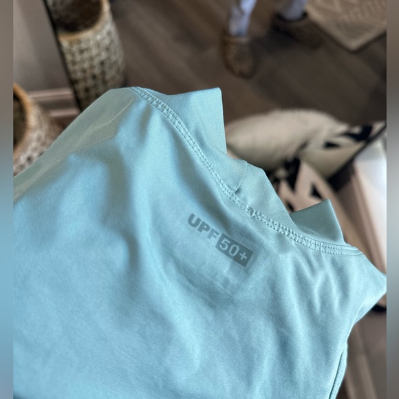 Duluth Trading Alaskan Hardgear AKHG - Womens XS Burn Off Sun Shirt Upf 50+ Blue - Picture 6 of 6